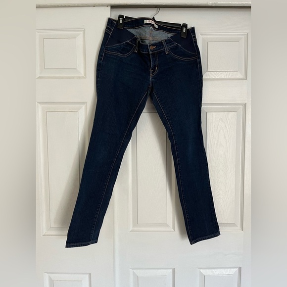 Women's Dark Blue Jeans J Brand Jeans Size 29 - Picture 5 of 16